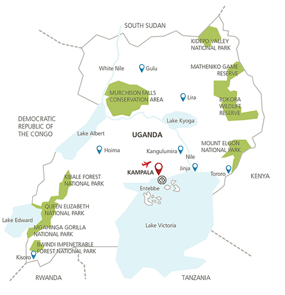 map-of-uganda